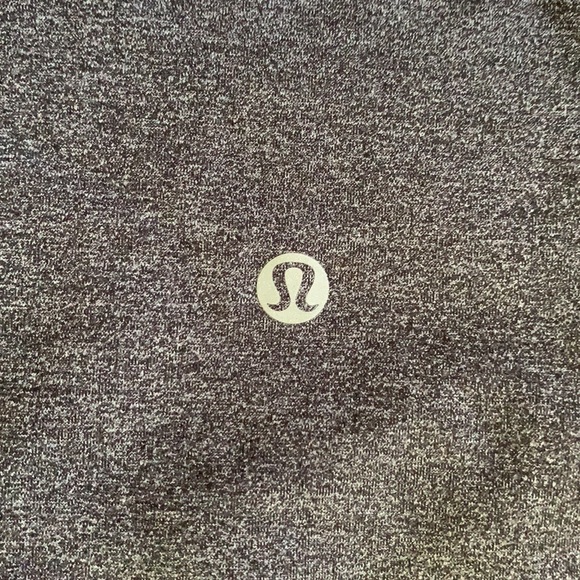 Lululemon Heathered Black Wunder Unders - Picture 2 of 3